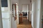 Trosoban stan, Beograd, Blok 11 C (stari Merkator), izdavanje, 64m2, 600e, id1471806