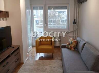 Dvosoban stan, Novi Sad, Bulevar Oslobođenja, izdavanje, 50m2, 500e, id1472071