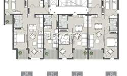 Jednosoban stan, Tivat, Centar, prodaja, 27m2, 119700e, id1472176