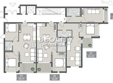 Dvosoban stan, Tivat, Centar, prodaja, 56m2, 224100e, id1472178