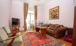 Trosoban stan, Beograd, Vračar (centar), izdavanje, 75m2, 1000e, id1472568