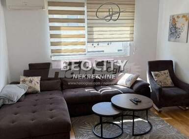 Trosoban stan, Beograd, Voždovac, izdavanje, 60m2, 1000e, id1472628