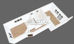 Dvosoban stan, Beograd, Mirijevo I, prodaja, 54m2, 108000e, id1473319