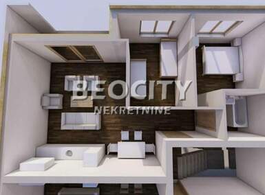 Trosoban stan, Novi Sad, prodaja, 58m2, 159500e, id1473347