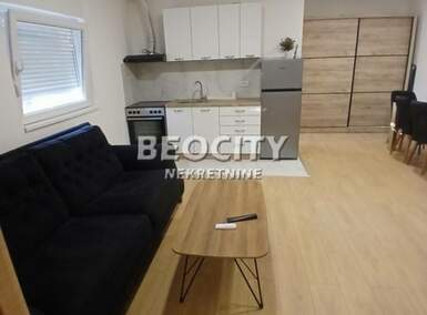 Trosoban stan, Beograd, Ledine, izdavanje, 45m2, 600e, id1473434