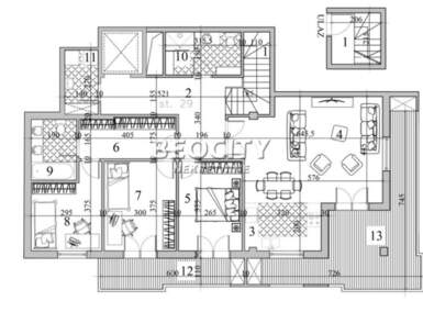 Cetvorosoban stan, Novi Sad, Grbavica, prodaja, 130m2, 628000e, id1473658