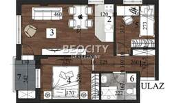 Trosoban stan, Novi Sad, Grbavica, prodaja, 46m2, 157000e, id1473663