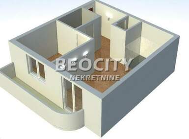 Dvosoban stan, Novi Sad, Centar, izdavanje, 50m2, 450e, id1473778