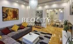 Trosoban stan, Beograd, Vračar (centar), izdavanje, 100m2, 1350e, id1473799