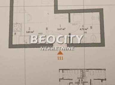 Jednosoban stan, Novi Sad, Telep, prodaja, 27m2, 76950e, id1473866