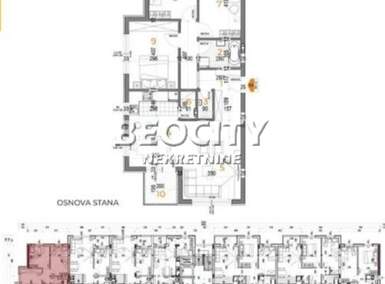 Cetvorosoban stan, Novi Sad, Telep, prodaja, 82m2, 184500e, id1474027