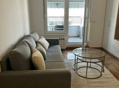 Dvosoban stan, Beograd, Slavija, izdavanje, 43m2, 850e, id1474441