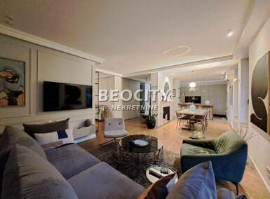 Cetvorosoban stan, Beograd, Vračar (centar), prodaja, 125m2, 670000e, id1474522