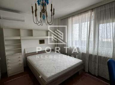 Trosoban stan, Beograd, Poštanska štedionica, izdavanje, 95m2, 700e, id1466526
