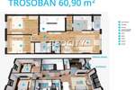 Trosoban stan, Novi Sad, Telep, prodaja, 60m2, 150000e, id1474626