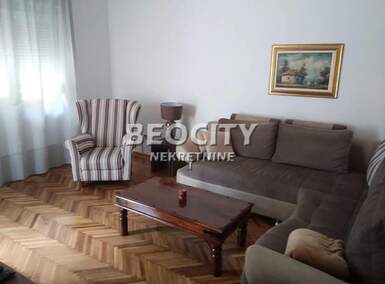 Dvosoban stan, Beograd, Savski Venac, izdavanje, 52m2, 1000e, id1474737