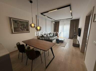 Dvosoban stan, Beograd, Blok 43 (buvlja Pijaca), izdavanje, 60m2, 1300e, id1474879