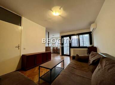 Dvosoban stan, Beograd, Mirijevo I, izdavanje, 50m2, 400e, id1475335