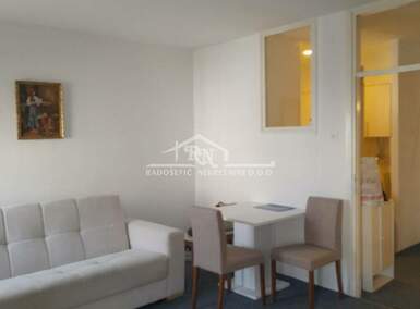 Jednosoban stan, Beograd, Čukarička Padina, izdavanje, 29m2, 300e, id1473896