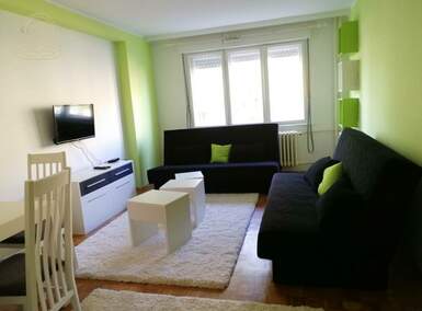 Dvosoban stan, Novi Sad, izdavanje, 52m2, 400e, id1475456