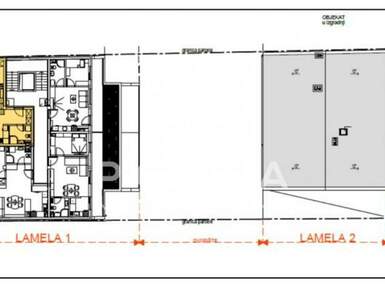 Dvoiposoban stan, Beograd, Cara Dušana, prodaja, 53m2, 158123e, id1454412