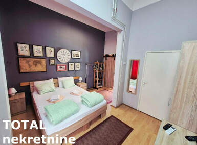 Dvosoban stan, Novi Sad, Centar, prodaja, 48m2, 200000e, id1475602