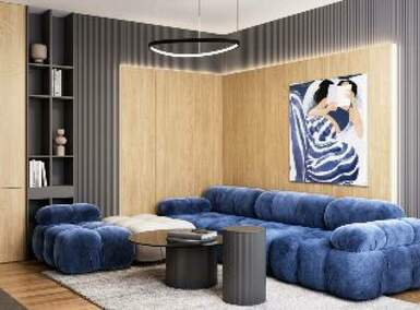 Cetvorosoban stan, Niš, Obilićev venac, prodaja, 91m2, 165000e, id1475647