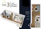 Jednosoban stan, Novi Sad, prodaja, 27m2, 66954e, id1475722