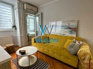 Dvoiposoban stan, Novi Sad, Socijalno, izdavanje, 46m2, 450e, id1463724