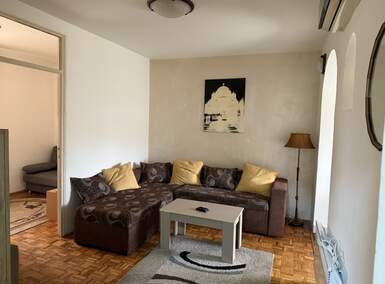 Jednosoban stan, Beograd, izdavanje, 45m2, 300e, id1475825