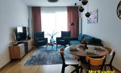 Troiposoban stan, Beograd, Dorćol, izdavanje, 92m2, 1900e, id1475840