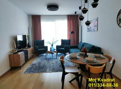 Troiposoban stan, Beograd, Dorćol, izdavanje, 92m2, 1900e, id1475840