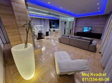 Trosoban stan, Beograd, Dedinje, izdavanje, 148m2, 2300e, id1475845