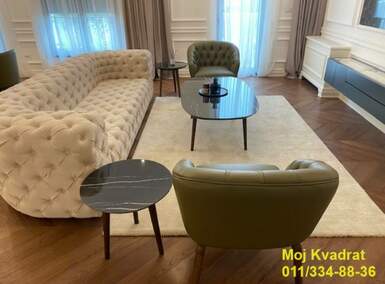 Troiposoban stan, Beograd, Čubura, izdavanje, 125m2, 3200e, id1475852