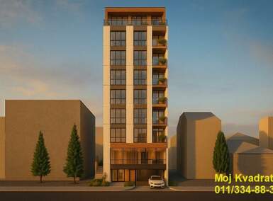 Cetvorosoban stan, Beograd, Dušanovac, prodaja, 116m2, 356035e, id1384786