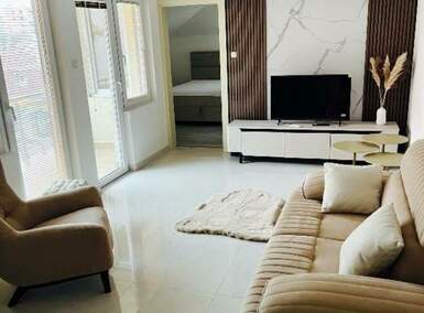 Dvosoban stan, Beograd, Borča, izdavanje, 50m2, 500e, id1475861