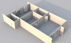 Dvosoban stan, Beograd, Hram Sv. Save, prodaja, 56m2, 224000e, id1475864