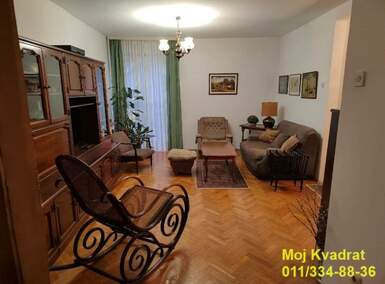 Dvoiposoban stan, Beograd, Banovo Brdo, izdavanje, 75m2, 750e, id1475865