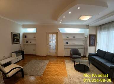 Dvoiposoban stan, Beograd, Banovo Brdo, izdavanje, 78m2, 800e, id1475871