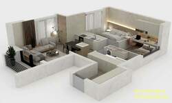 Dvoiposoban stan, Beograd, Vukov Spomenik, prodaja, 67m2, 266240e, id1475891