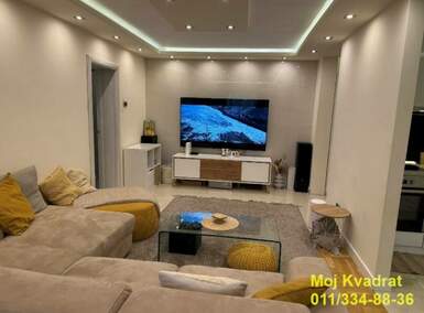 Dvosoban stan, Beograd, Banovo Brdo, prodaja, 55m2, 175000e, id1475904