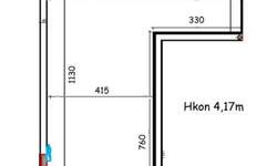 Poslovni prostor / Lokal, Beograd, Tošin Bunar, izdavanje, 68m2, 2150e, id1475921