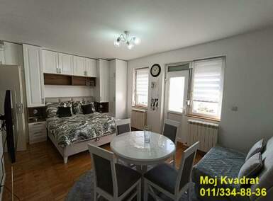 Garsonjera, Beograd, Učiteljsko Naselje, prodaja, 30m2, 133000e, id1475926