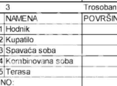 Trosoban stan, Beograd, Lekino Brdo, prodaja, 84m2, 168000e, id1446737