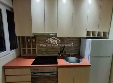 Jednoiposoban stan, Beograd, Karaburma, izdavanje, 40m2, 400e, id1466931