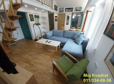 Dvosoban stan, Beograd, Severni bulevar , prodaja, 53m2, 156000e, id1476066