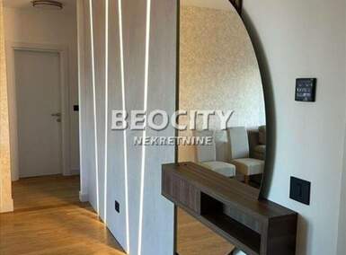 Trosoban stan, Beograd, Banovo Brdo, izdavanje, 70m2, 1500e, id1476114