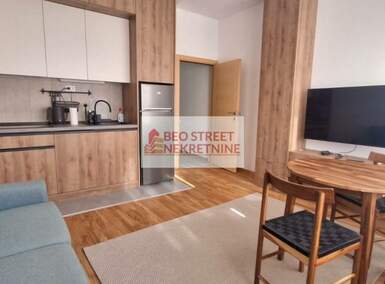 Jednosoban stan, Beograd, Južni bulevar, izdavanje, 37m2, 600e, id1476143