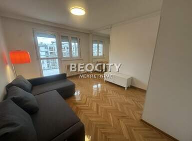 Dvosoban stan, Beograd, Vračar (centar), izdavanje, 50m2, 1000e, id1476211