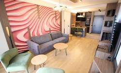 Trosoban stan, Beograd, Airport City Belgrade, izdavanje, 82m2, 1800e, id1476363